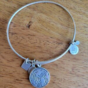 Ani & Alex Bangle Bracelet – Classic & Fun with Globe charm